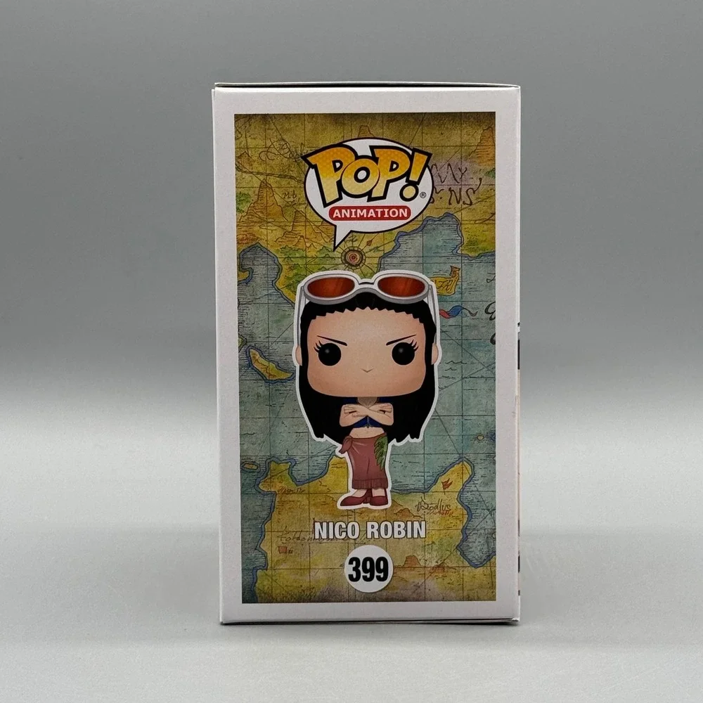 Funko Pop! Animation #399 Nico Robin One Piece Vinyl Figure New w/ Protector